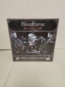 CMON Bloodborne The Board Game Upper Cathedral Ward Expansion Sealed New - Picture 1 of 6