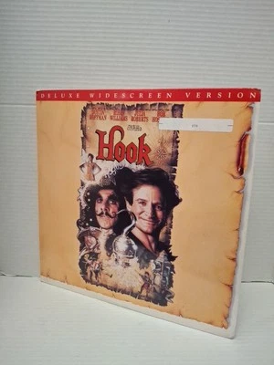 Hook (Laserdisc, 1992)Robin Williams,gr - Image 1 of 3