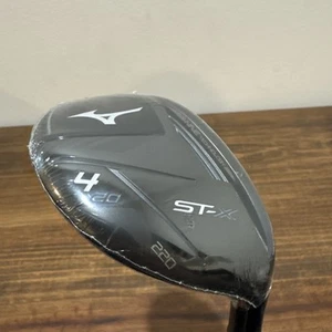 Gebrauchter RH Mizuno ST-X 220 4 Hybrid 20 * Ascent 59g Stiff Flex Graphit Golfschläger - Bild 1 von 10