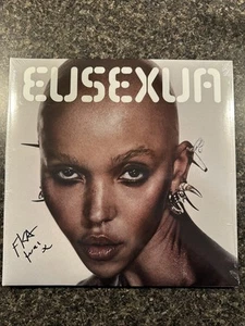 FKA Twigs - EUSEXUA LP Standard Clear Vinyl - Signed Sleeve / Cover / Jacket - Foto 1 di 3