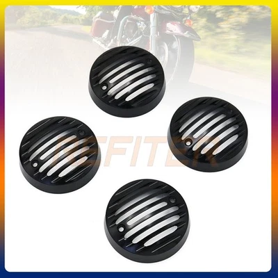 Motorcycle Grill Turn Signal Light Cover Protector For Royal Enfield Classic 500 - Image 1 of 4