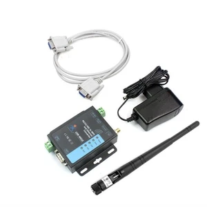 USR-W610 RS232/485 to WiFi Ethernet Converter Multiple Networking Mode RJ45 Port - Picture 1 of 6