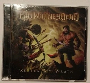 Killwhitneydead - Suffer My Wrath CD Charleston North Carolina Sample Metalcore - Picture 1 of 5