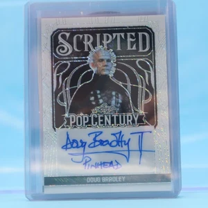 DOUG BRADLEY 2024 Leaf Pop Century #2/2 Autograph HORROR "PINHEAD" - Picture 1 of 2