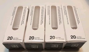 Termómetro de oído Braun, sonda ThermoScan cubre filtros de lente 80 quilates nueva caja abierta - Imagen 1 de 3