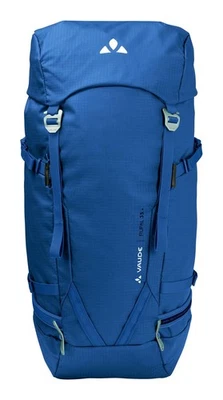 VAUDE Rupal 35 + Backpack Rucksack Tourenrucksack Wanderrucksack Royal blau Neu - Bild 1 von 4