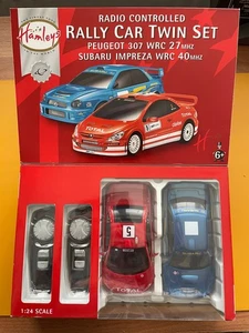 Hamley's Radio Controlled Rally Car Twin Set New unused. 2003 - Picture 1 of 12
