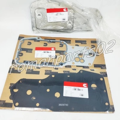 Núcleo enfriador de aceite de motor con juntas para Dodge Ram 2500 3500 5,9 L diésel 1989-2002 Foto 1 de 4