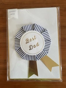 Happy Father’s Day Card “Best Dad” - Picture 1 of 2