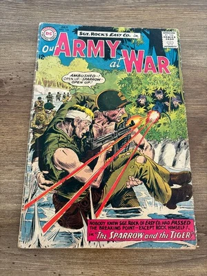 Our Army At War # 144 VG DC Silver Age Comic Book Sgt. Rock 4 J354 - Image 1 of 2