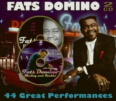 Fats Domino 44 Great Performances (CD) Album (UK IMPORT) - Image 1 of 2