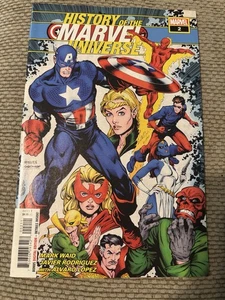 HISTORY OF THE MARVEL UNIVERSE # 2 * MARVEL COMICS * NEAR MINT - Picture 1 of 4