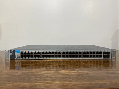 HP V1810-48G | J9660A | Network Switch | 48 Ports - Image 1 of 4