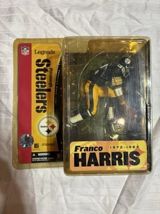Figura de los Steelers Franco 1972-1984 Harris McFarlane NFL Serie 1 Nueva en Paquete #1 - Imagen 1 de 3