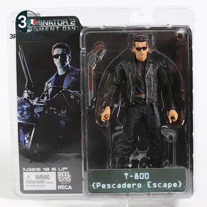 NECA Terminator 2: Giornata Del Giudice T-800 Arnold Schwarzenegger Action PVC F - Imagen 1 de 26