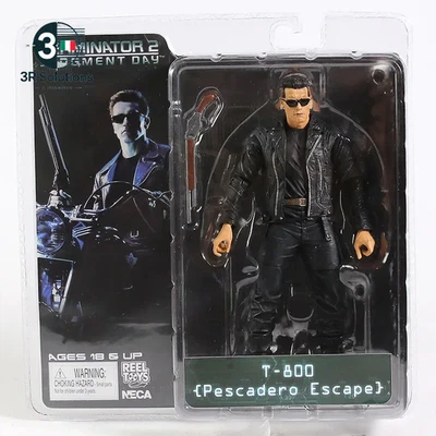 NECA Terminator 2: Giornata Del Giudice T-800 Arnold Schwarzenegger Action PVC F - Imagen 1 de 4