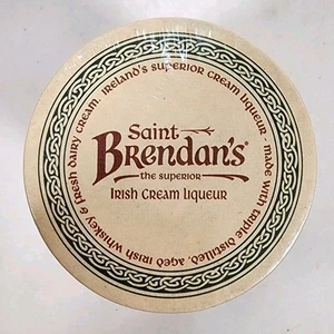 St Brendans 100 Pack Paper Coasters Bar Supplies Man Cave Nutty Irishman Liqueur - Picture 1 of 3