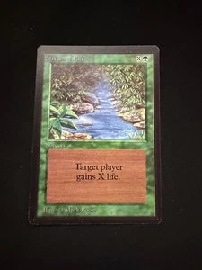 Magic The Gathering: Beta Stream of Life MTG Beta - Bild 1 von 3