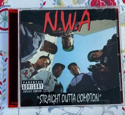 NWA Straight Outta Compton CD 2002 Hip Hop Compton Dr Dre Priority Records - Image 1 of 4