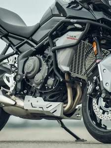 Protección Contra Choques Negra Mejor Para Triumph Tiger Sport 660 - Imagen 1 de 10