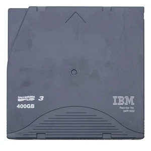 IBM 24R1922 Ultrium Lto 3 400GB 800GB Velcros Senior Datenkassette Hard Tape - Bild 1 von 3