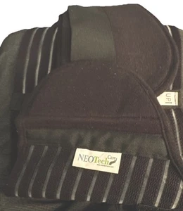 Neo Tech CarBack Brace With Power Straps, Universal Sizing Size M - Picture 1 of 7