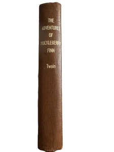 The Adventures of Huckleberry Finn By Mark Twain 1948 - Imagen 1 de 14