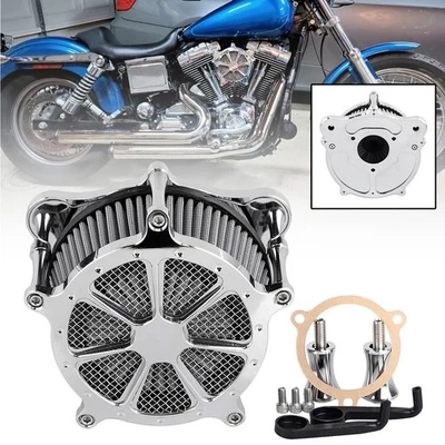 Filtro de filtro de aire para Harley Softail Electra Glide Ultra Classic Limited FLHTK Foto 1 de 4