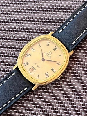 Omega Deville Automatic Cal.1010  Watch Vintage Men's Gold Dial Ref.162.0063 - Image 1 of 4