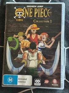 One Piece Uncut Collection 1 DVD (Episodes 1–13) - Shonen Jump - Region 4 PAL - Picture 1 of 2