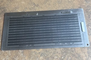 Vintage 1957 IBM Metall Computer Lochkarte Registrierung Check Gauge Plate J Popp - Bild 1 von 8