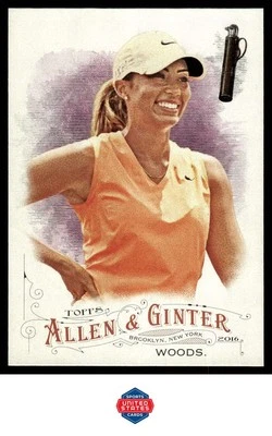 2016 Topps Allen & Ginter #235 Cheyenne Woods - Image 1 of 2