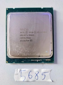 Intel Xeon E5-1620 V2 SR1AR 3.7GHz Quad Core LGA2011 CPU Processor – Laptop P... - Picture 1 of 1