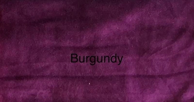 Tela VELOUR lisa por yarda, 58"- 60" de ancho, 65% algodón, 35% poliéster Foto 1 de 4