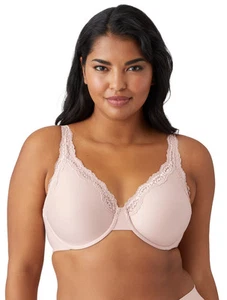Wacoal 855301 Softly Styled Underwire Bra - Picture 1 of 9