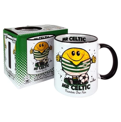 Celtic Mug for Supporter Fan Present Gift Idea Boxed Cup - Image 1 of 4