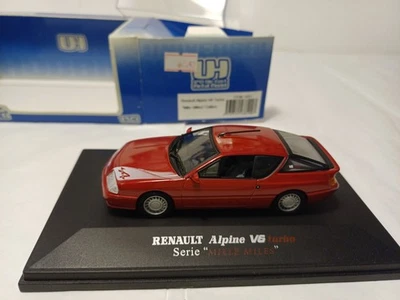 UH Universal Hobbies Renault Alpine V6 Turbo red *Mille Miles* - Image 1 of 4