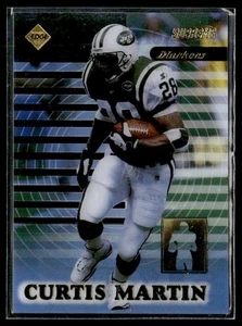 L13,437 - 1999 Collector's Edge Supreme Markers #M13 Curtis Martin /5000 - Picture 1 of 2