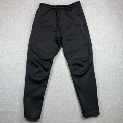 Pantalones de chándal Under Armour Storm forrados de lana para hombre grandes negros 1357476 Foto 1 de 4