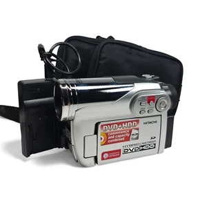 Hitachi DZ-HS300E Camcorder DVD & 8GB HDD Handheld Video Camera + Charger - Picture 1 of 10