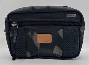 Tumi Alpha Bravo Riley Travel Toiletry Kit Smoke Character Print NEW - Picture 1 of 10