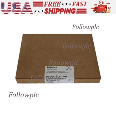 New Siemens 6ES7414-2XG04-0AB0 6ES7 414-2XG04-0AB0 SIMATIC S7-400 CPU 414-2 - Image 1 of 4