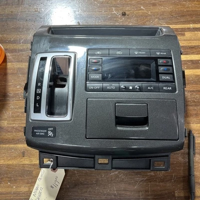 Nissan Quest 2011-2017 bisel calefactor aire acondicionado Foto 1 de 4