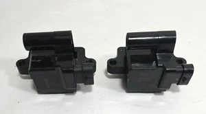 2pk Square Ignition Coil For 01-04 Chevy Silverado 1500 2500 4.8L 5.3L 6.0L V8 - Picture 1 of 3