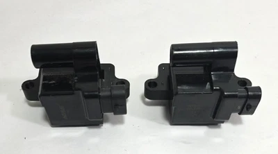 2pk Square Ignition Coil For 01-04 Chevy Silverado 1500 2500 4.8L 5.3L 6.0L V8 - Image 1 of 3