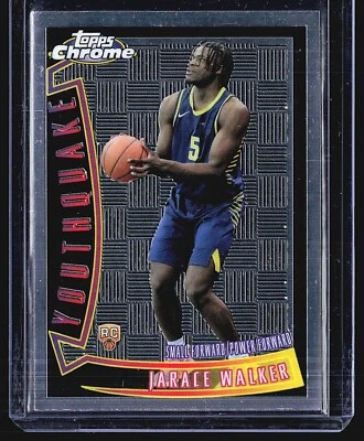 2023-24 Topps Chrome - Youthquake #YQ-5 Jarace Walker (RC) - Image 1 of 2