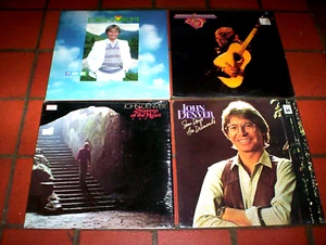 JOHN DENVER ( 4 ) VINYL LP lot: IT'S ABOUT TIME / JD / DIAMONDS / HEARTS vg++ - Picture 1 of 1