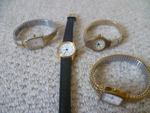 Job Lot of 4 Ladies Watches - 99p Start Price - LOOK! - Picture 1 of 6