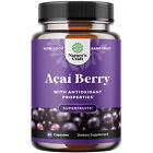 Natures Craft Acai Berry Antioxidant Support Weight Loss Supplement