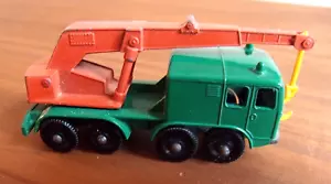 Matchbox Lesney 30C Eight Wheel Crane. 1965. BPW Exc. Cond. PRICE LOWERED - Picture 1 of 8